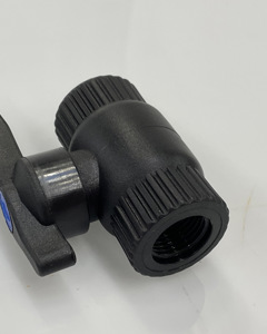 Ball valve 1/2" I/I PP